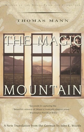 The Magic Mountain cover