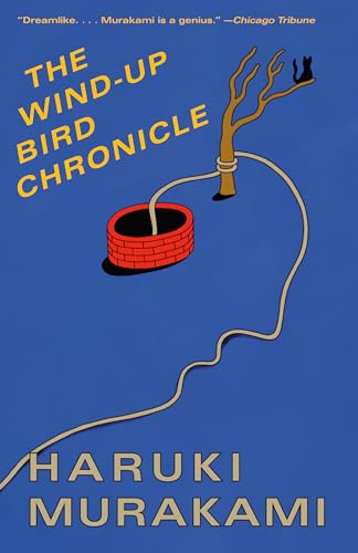The Wind-Up Bird Chronicle cover