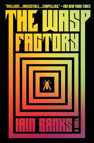 The Wasp Factory cover