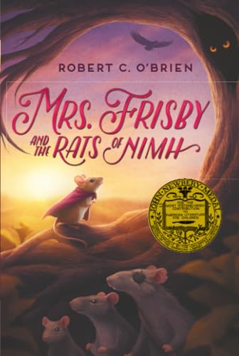 Mrs. Frisby and the Rats of NIMH cover
