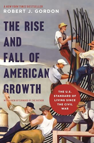 The Rise and Fall of American Growth cover