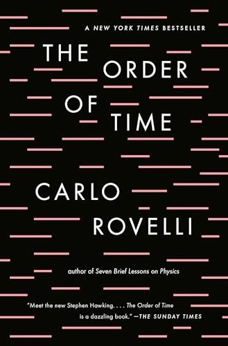 The Order of Time cover