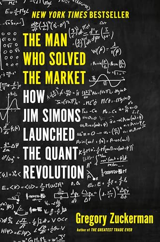 The Man Who Solved the Market cover