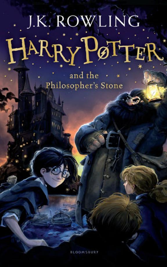 Harry Potter and the Philosopher's Stone cover
