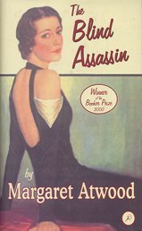 The Blind Assassin cover