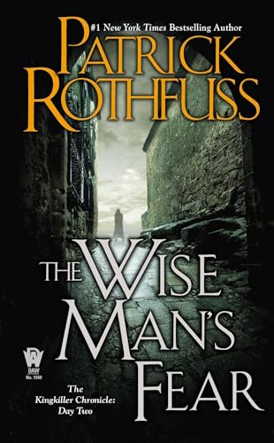 The Wise Man's Fear cover