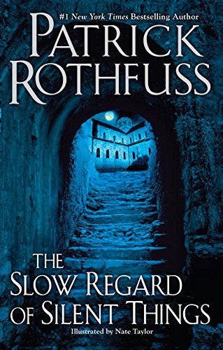 The Slow Regard of Silent Things cover