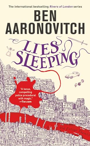 Lies Sleeping cover