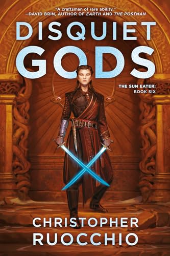 Disquiet Gods cover