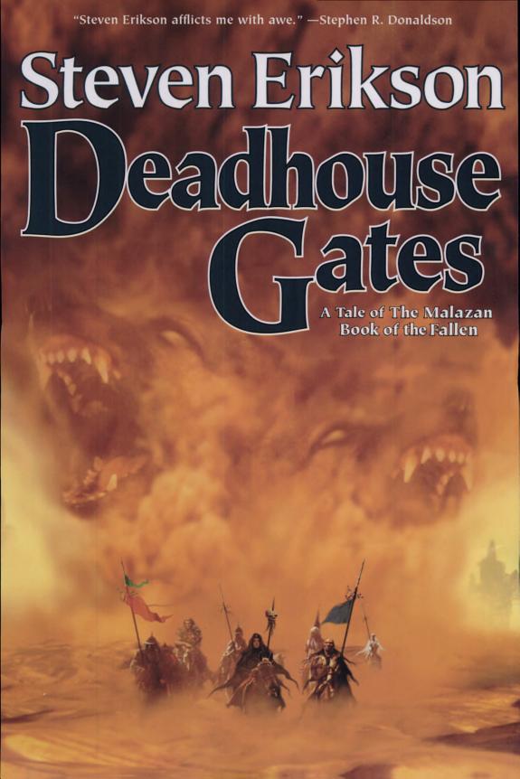 Deadhouse Gates cover