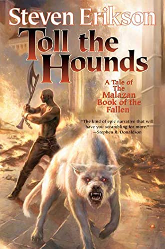 Toll the Hounds cover