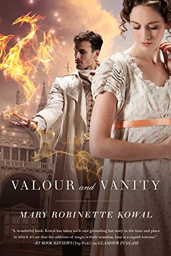 Valour and Vanity cover