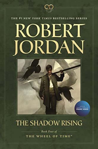 The Shadow Rising cover