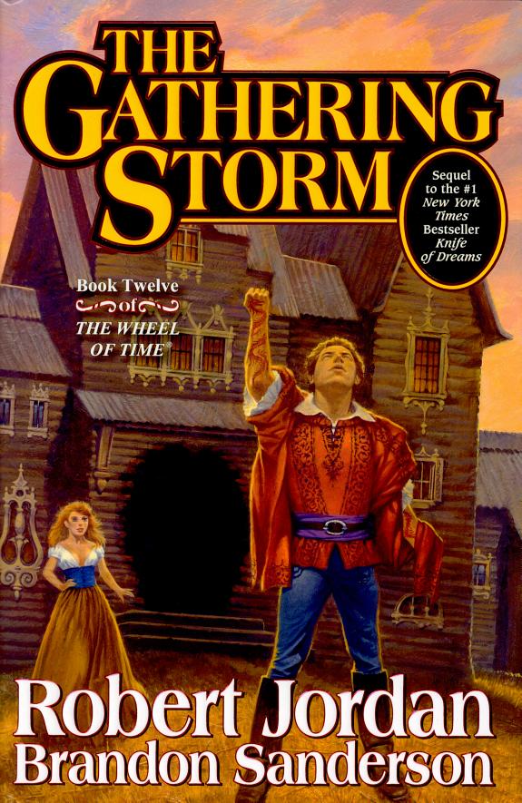 The Gathering Storm cover