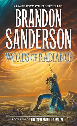 Words of Radiance cover
