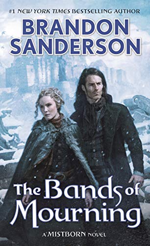 Mistborn: The Bands of Mourning cover