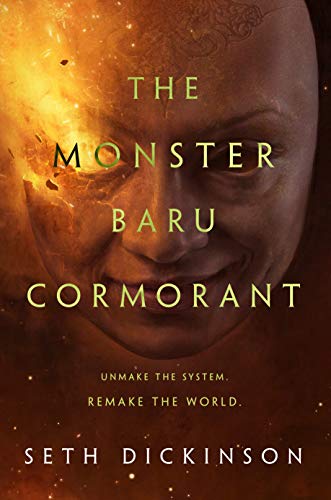 The Monster Baru Cormorant cover