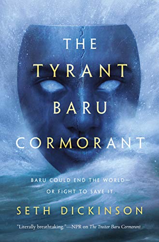 The Tyrant Baru Cormorant cover
