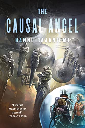 The Causal Angel cover