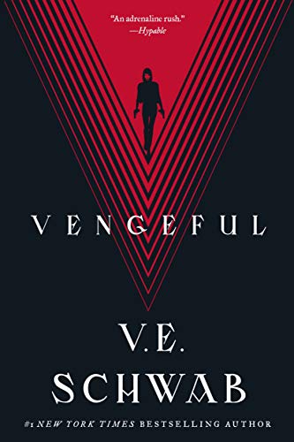 Vengeful cover
