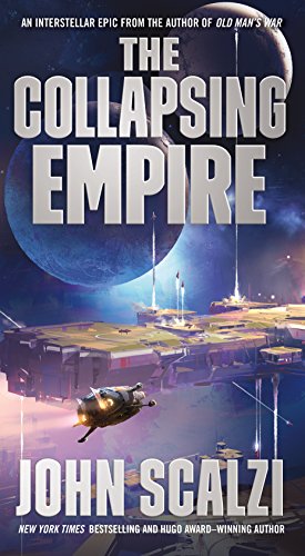 The Collapsing Empire cover