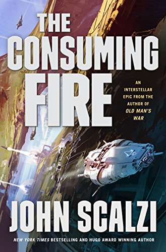 The Consuming Fire cover
