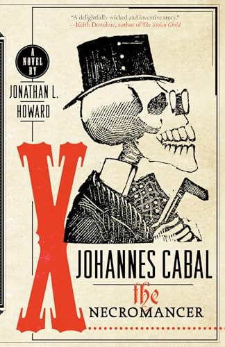 Johannes Cabal the Necromancer cover