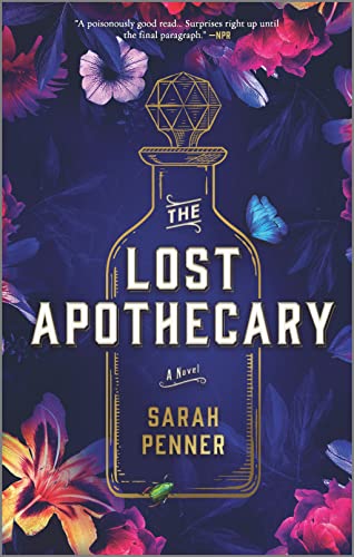 The Lost Apothecary cover