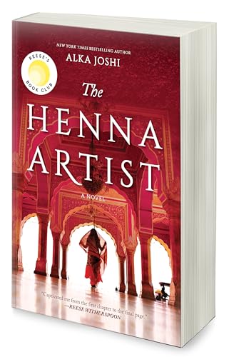 The Henna Artist cover