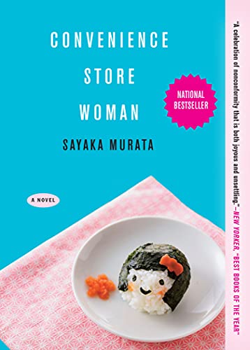 Convenience Store Woman cover