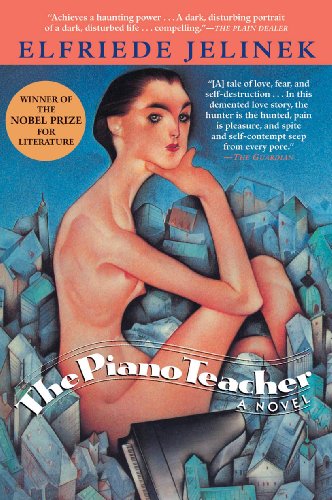 The Piano Teacher cover
