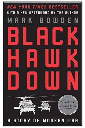 Black Hawk Down cover