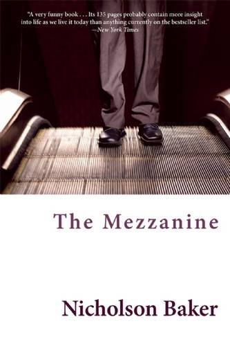 The Mezzanine cover