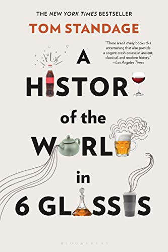 A History of the World in 6 Glasses cover
