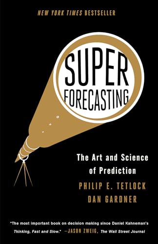 Superforecasting: The Art and Science of Prediction cover