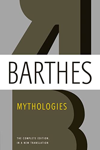 Mythologies cover