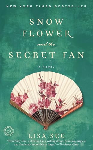 Snow Flower and the Secret Fan cover