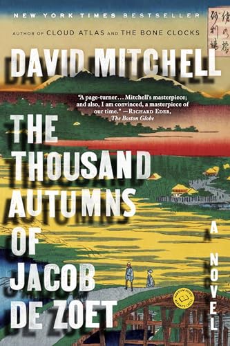 The Thousand Autumns of Jacob de Zoet cover