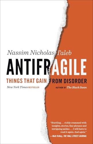 Antifragile: Things That Gain from Disorder cover