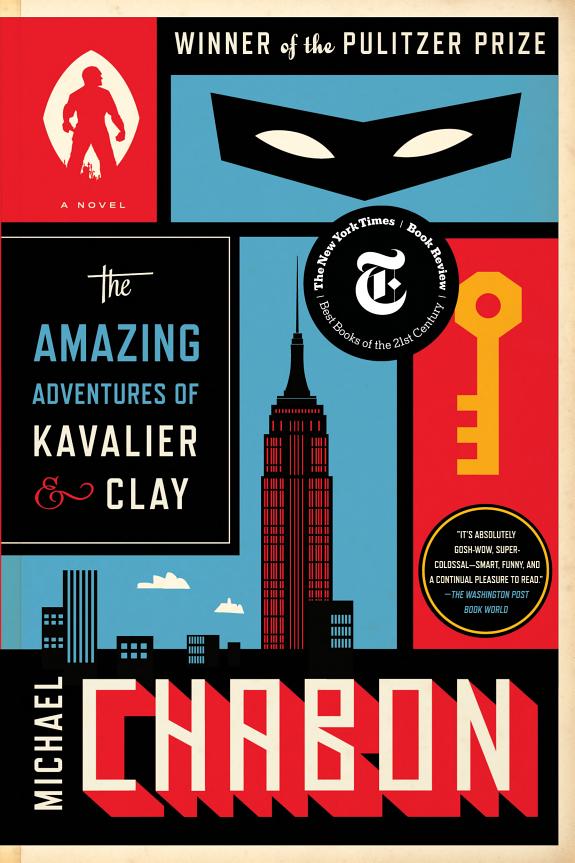 The Amazing Adventures of Kavalier & Clay cover