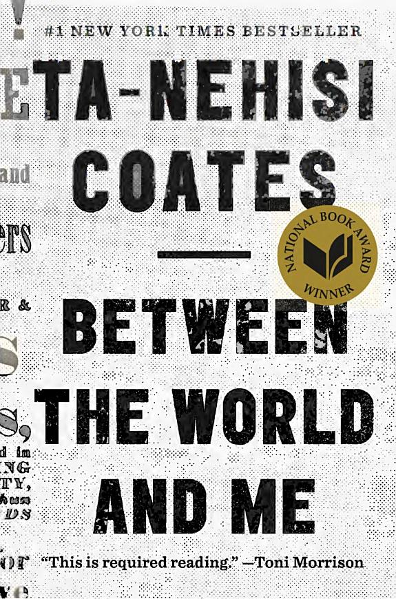 Between the World and Me cover