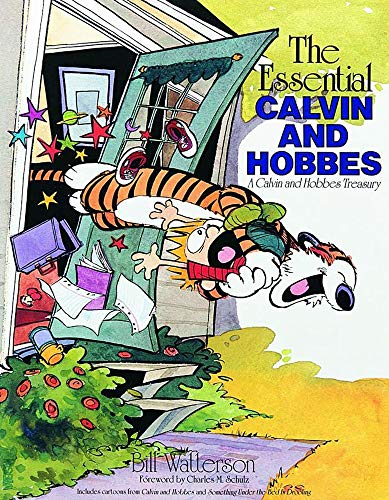 Calvin and Hobbes cover