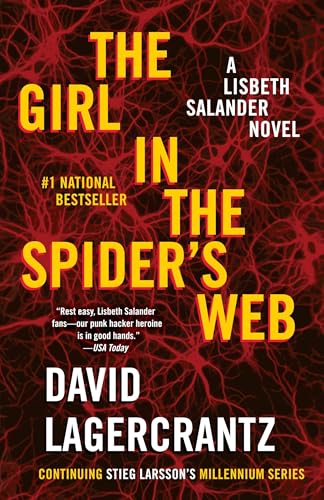 The Girl in the Spider's Web cover