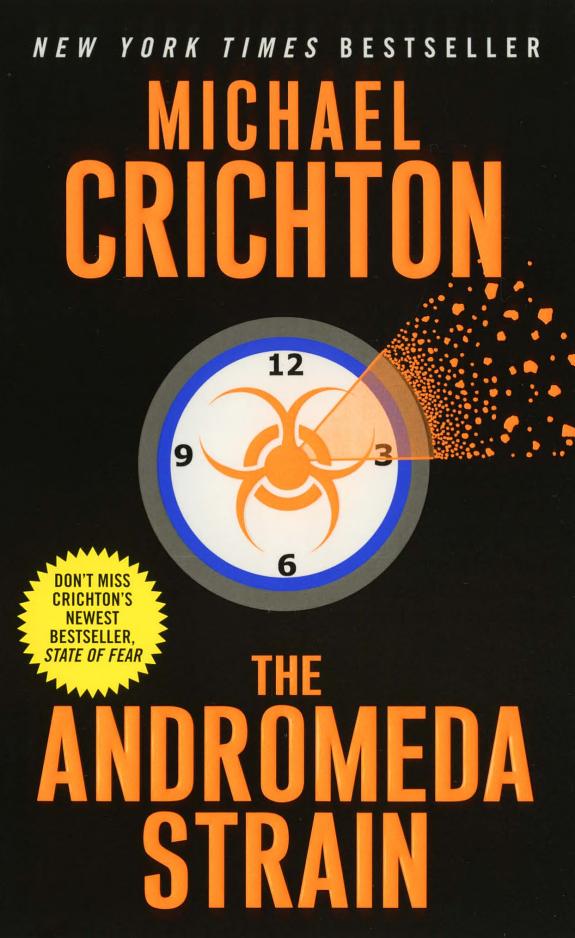 The Andromeda Strain cover