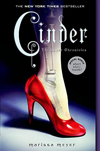 Cinder (Lunar Chronicles #1) cover