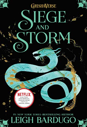 Siege and Storm cover