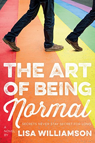 The Art of Being Normal cover