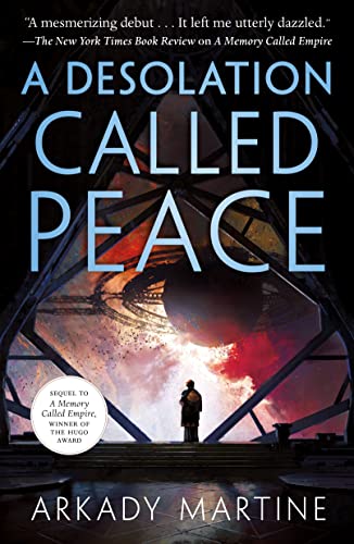 A Desolation Called Peace cover