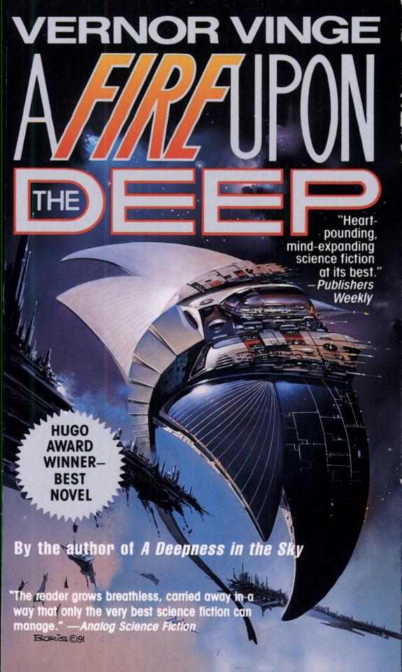A Fire Upon the Deep cover