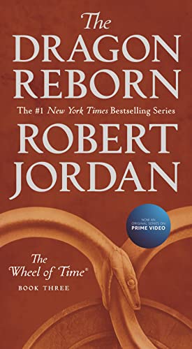 The Dragon Reborn cover